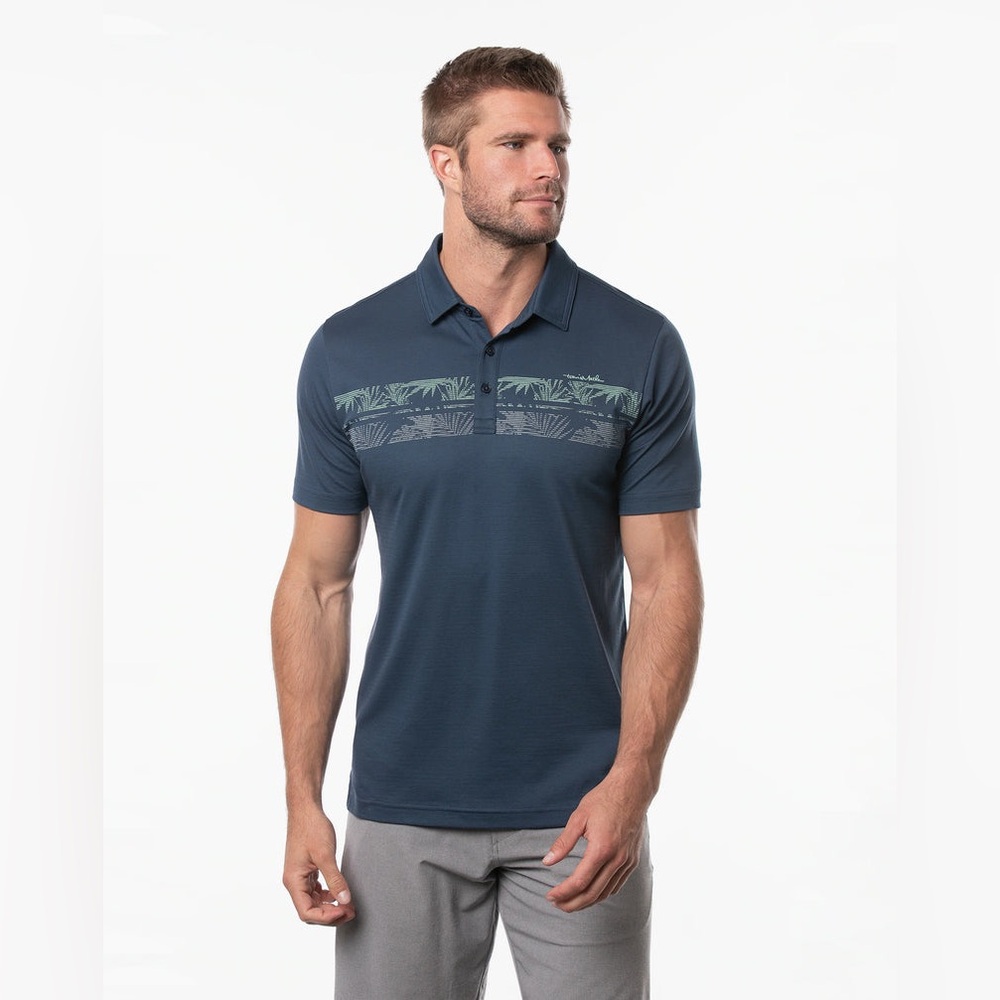 GUC Travis Mathew Men’s Drop Anchor Polo